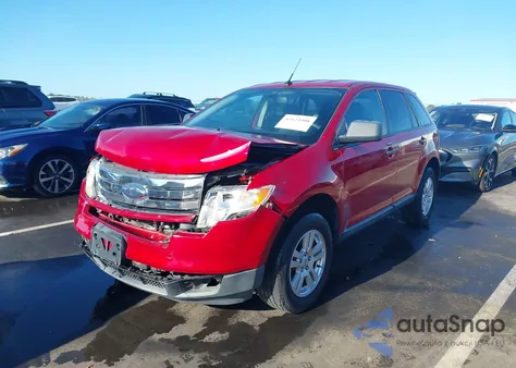 2010 Ford Edge Se from USA, damaged, VIN 2FMDK3GC2ABB07950
